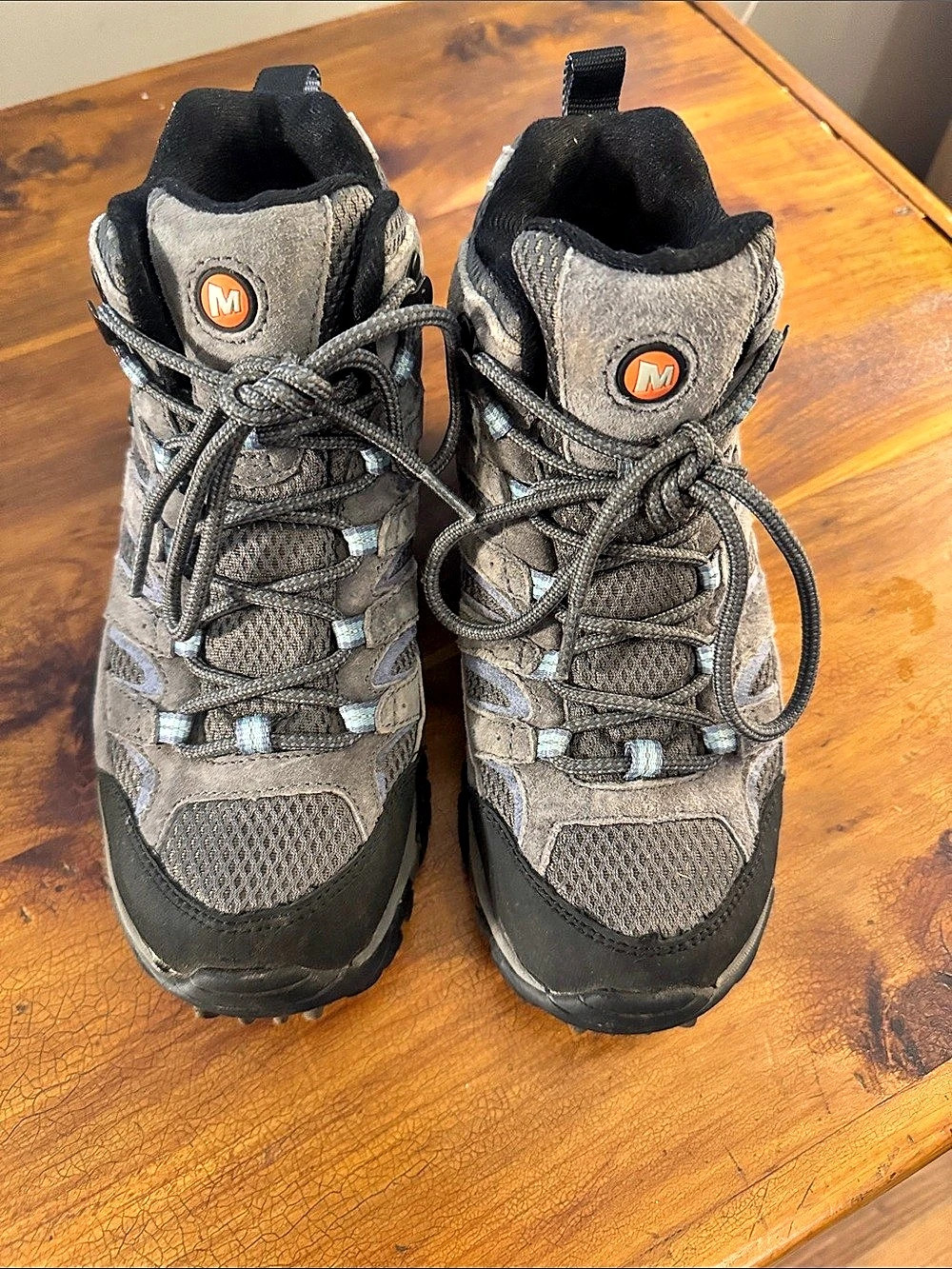 Merrell Granite Women's Hiking Shoes Gray Black US 6.5